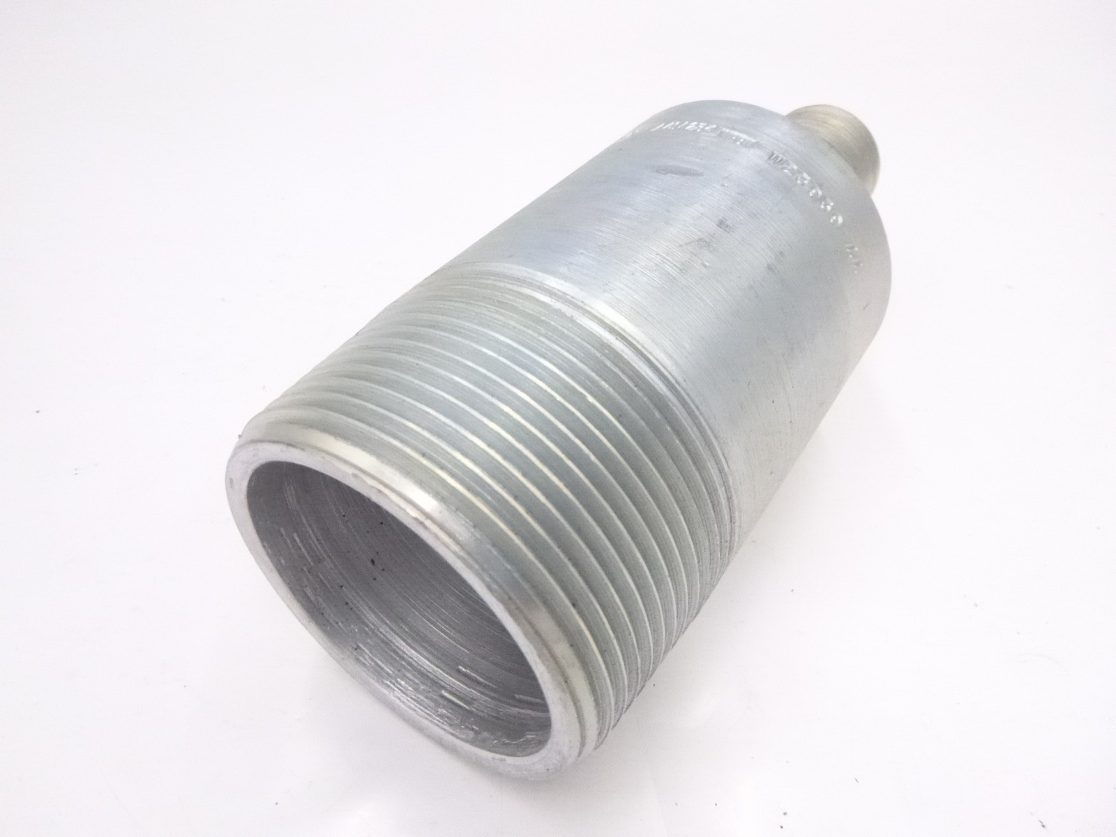 Swage Nipple 2-1/2″ x 1″ Schedule 80 Concentric Thread Both End A234 WPBN SP95