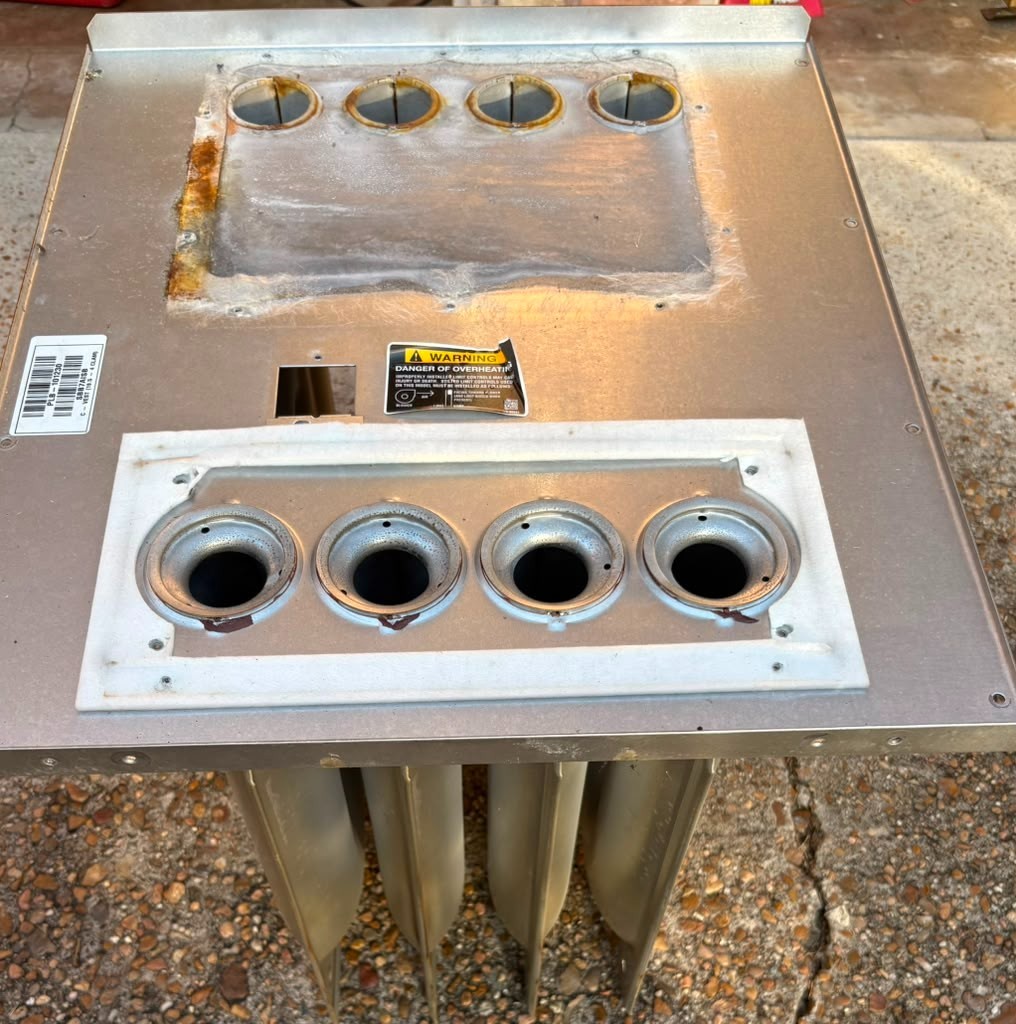 Lennox G60UH Furnace Heat Exchanger Assembly SBB7AISB PLB-101230 – Tested