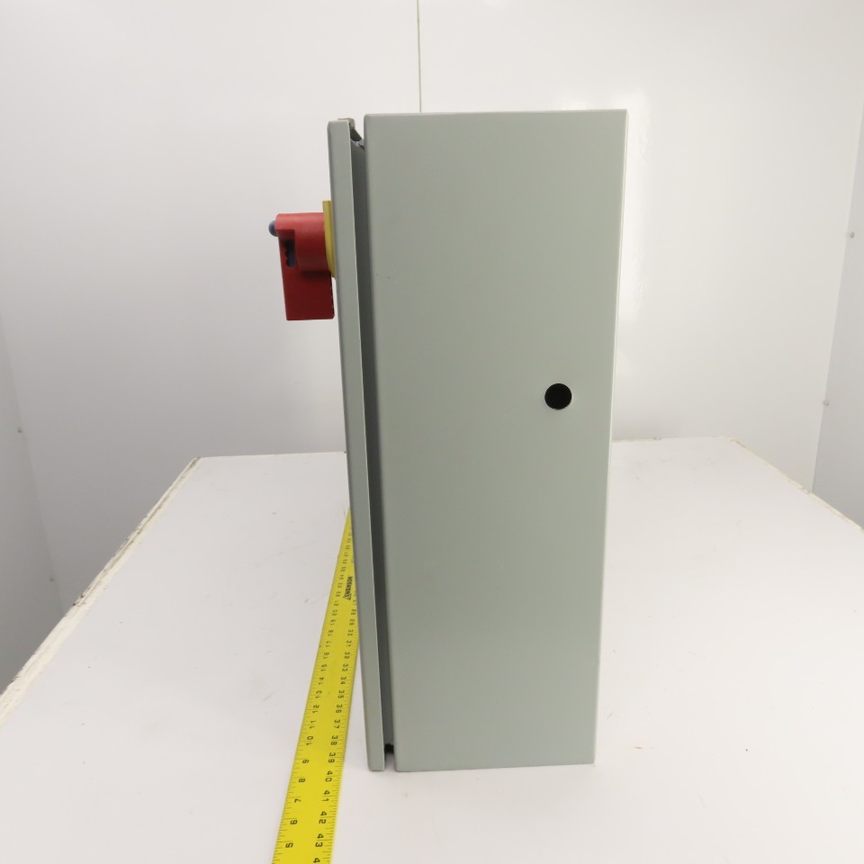 Hoffman CSD24308 24″ x 30″ x 8″ Electrical Enclosure Backplate & 30A Disconnect