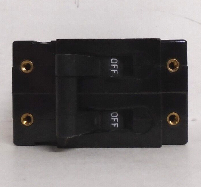 Used AIRPAX M55629/3-379 Circuit Breaker | 15 A / 240 Max V | 60 Hz | Delay: M