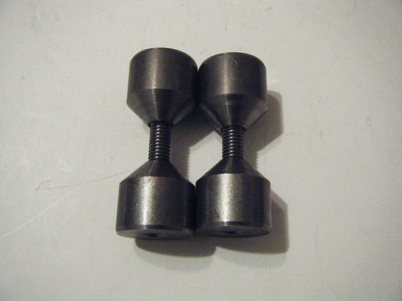 DAVIS 1 1/4″-Two hole pin-Carbon Steel- 3/8-16.