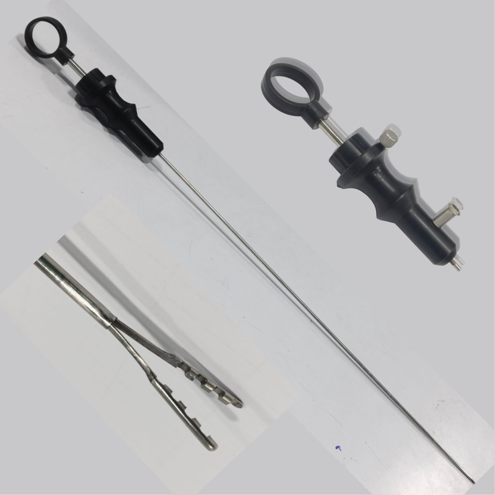 2PCS Laparoscopic Mini Lap Alligator 3mmx330mm Surgical Instruments CE Approved