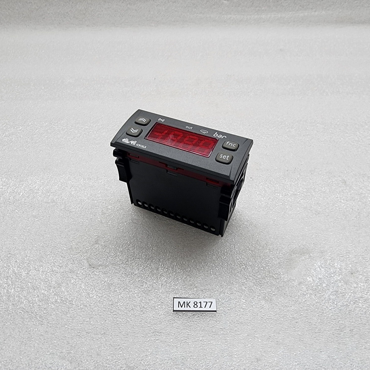 ELIWELL IC912LX ELECTRONIC CONTROLLER IP11I00XRD300 12V AC/DC