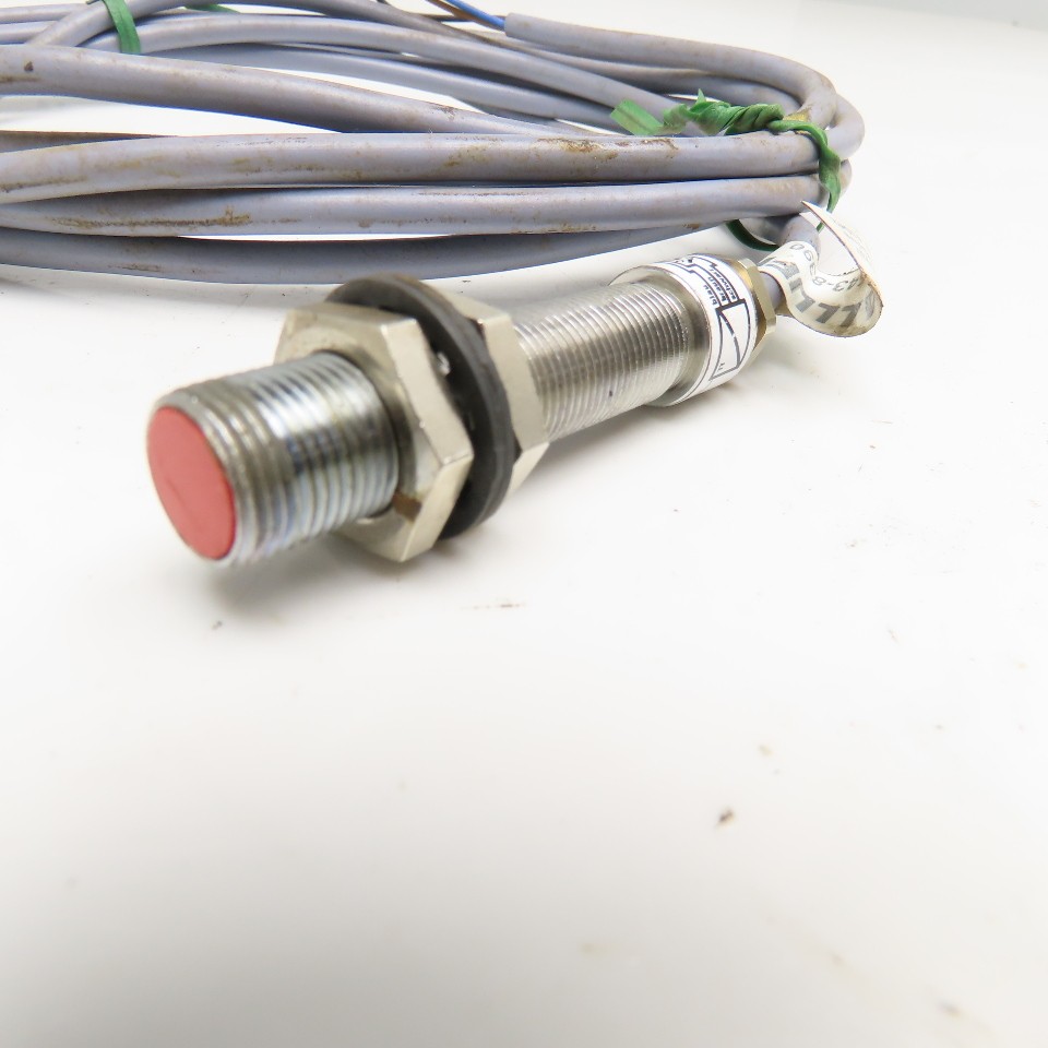 Balluff BES 516 329 G0 X 142 Inductive Proximity Sensor 12mm 10-30VDC