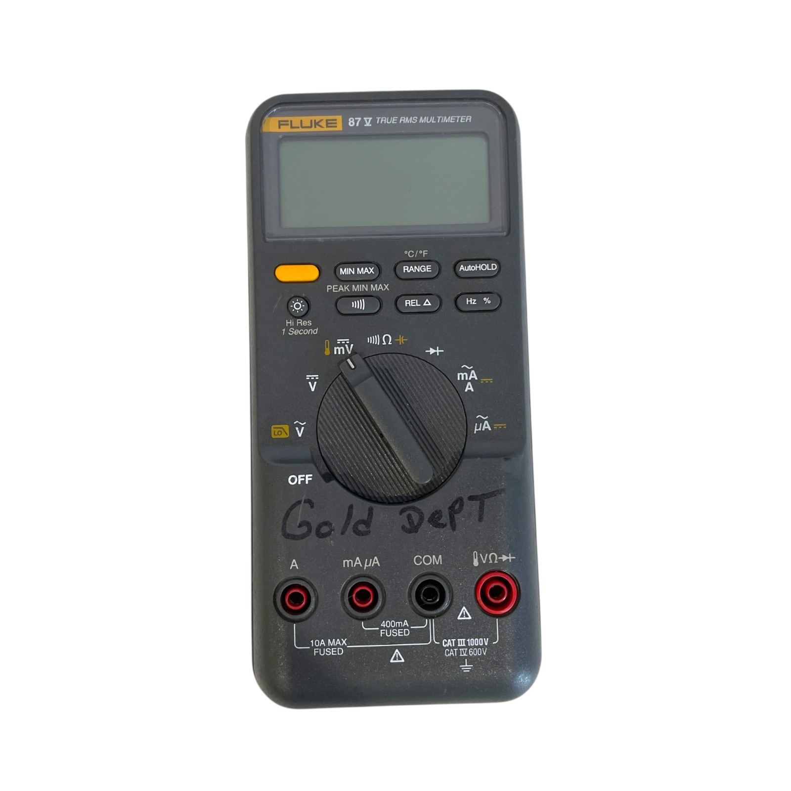 Fluke 87V True RMS Digital Multimeter Heavy Duty Electrical Tester 87 5