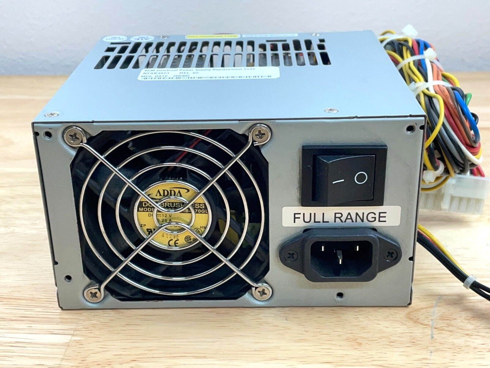 Nortel Avaya NTAB3423 BCM450 BCM400 BCM200 Replacement Power Supply NTAB3423E5