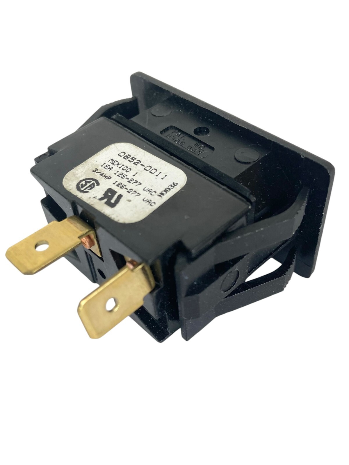 MCGILL 08520011 HD 15A ON-OFF SPST ROCKER SWITCH AUTO MARINE APPLIANCE NOS