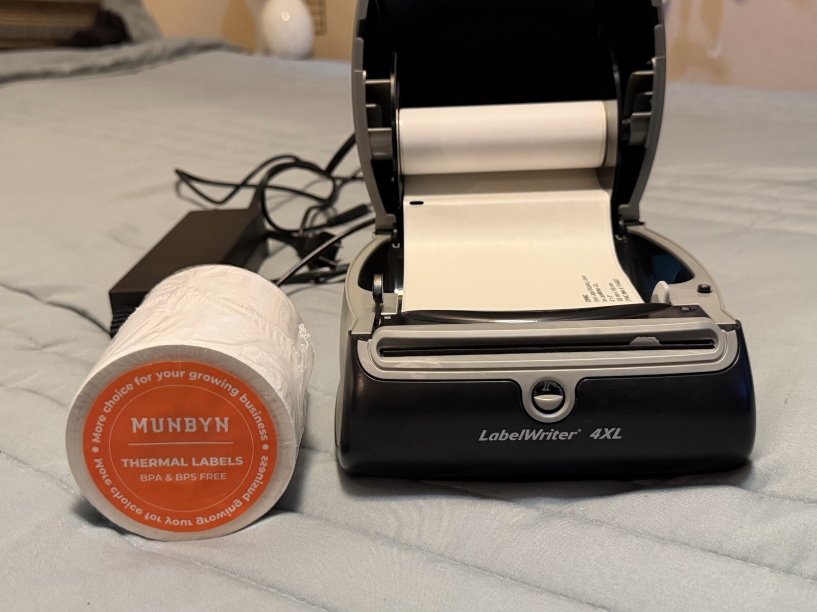 Dymo LabelWriter 4XL Label Printer – Black (1755120)