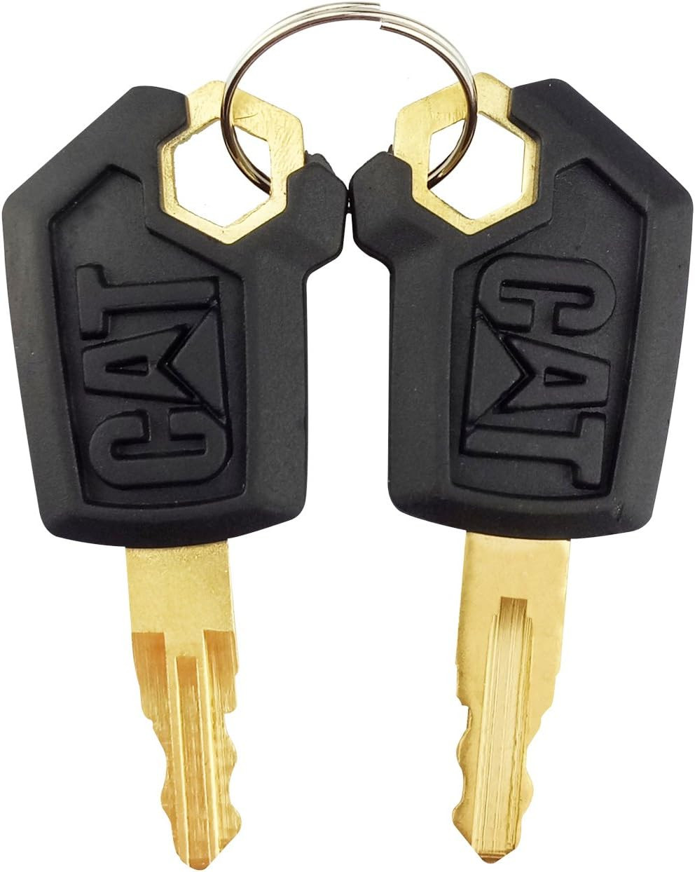 Cat Keys For Caterpillar Heavy Equipment 2 Packs