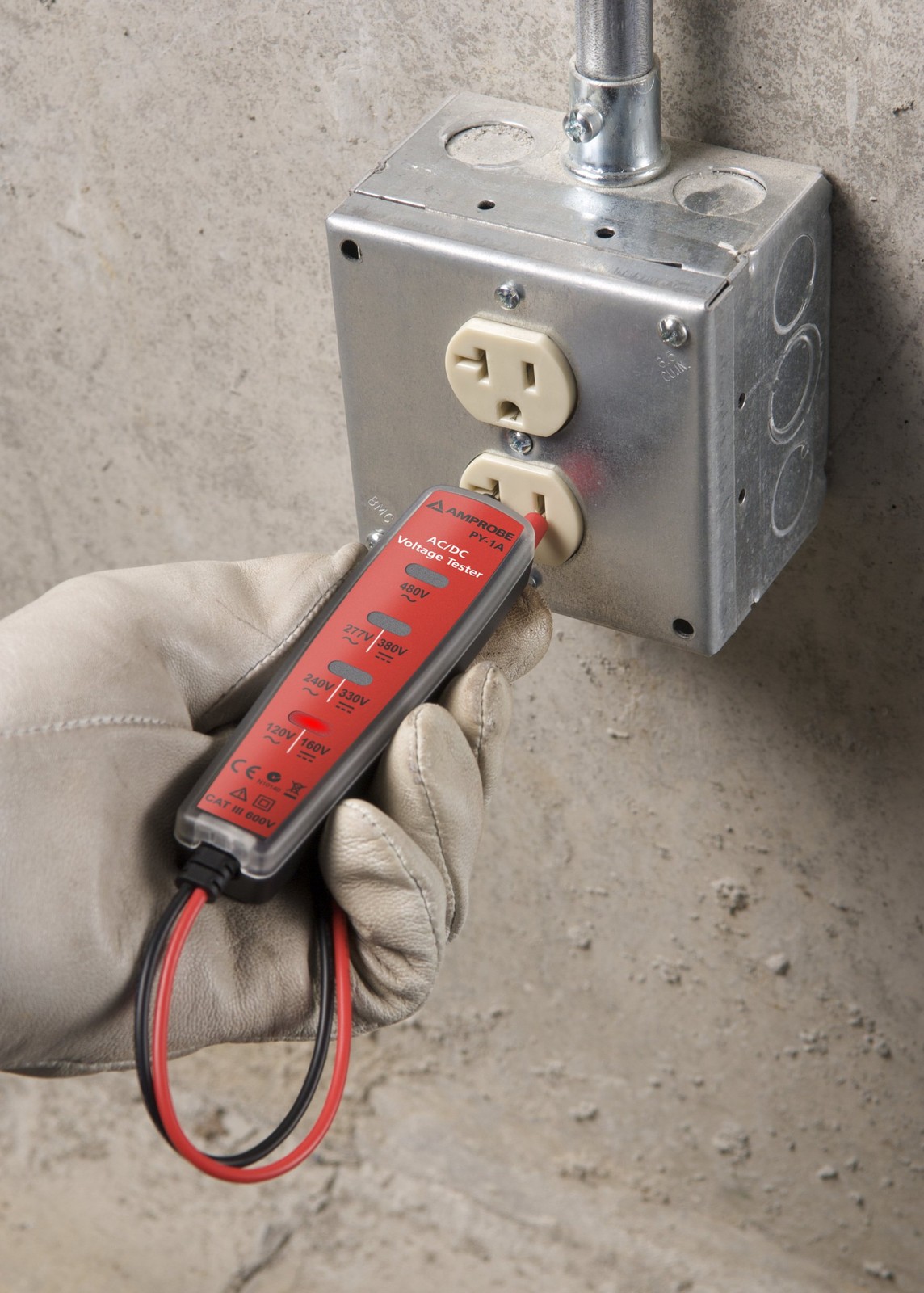 Amprobe – 3503229 PY-1A Voltage Tester