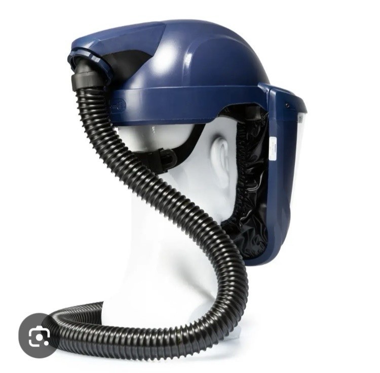 Sundstrom SR500 SR530 Soft Hood Battery Powered Air Purifying Respirators PAPR
