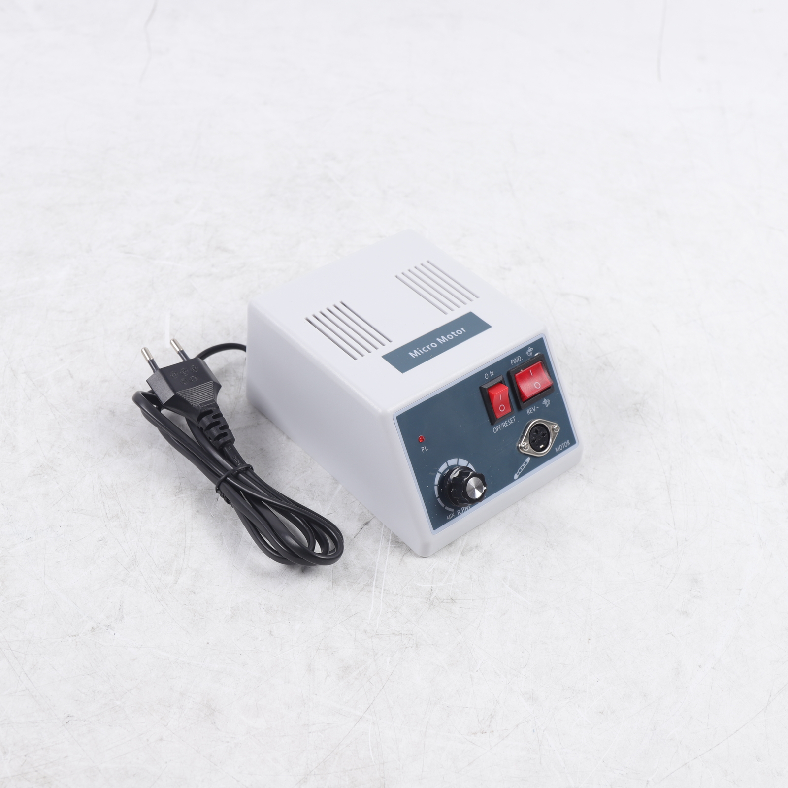 Dental Lab N3 Control Box Marathon Style Micro-motor Polisher+Foot Pedal