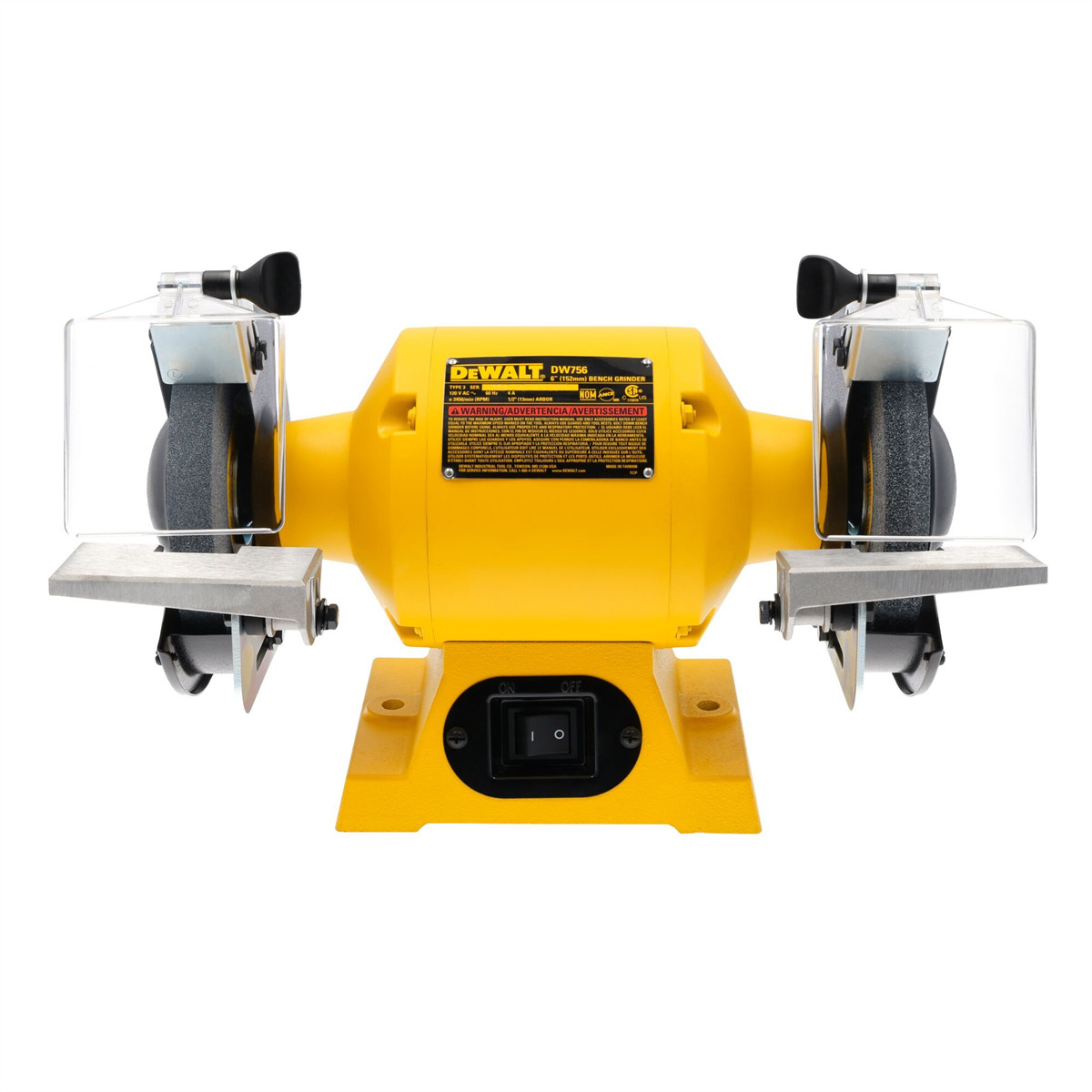 DW756DeWalt 6-in. (150mm) Bench Grinder