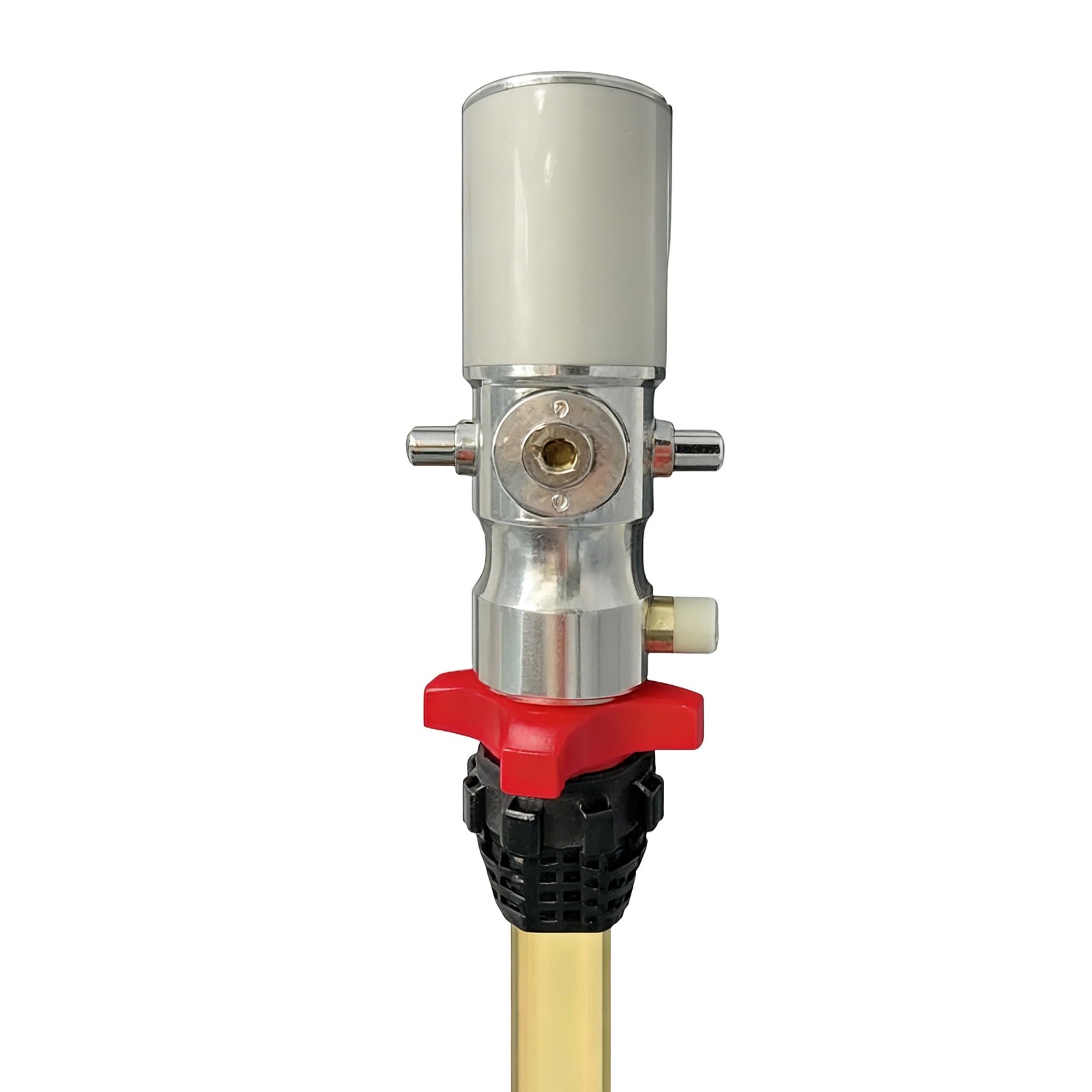 LAUCO 3:1 Air Oil Drum Pump 55 Gal Barrel Transfer Pump 870PSI Heavy Duty