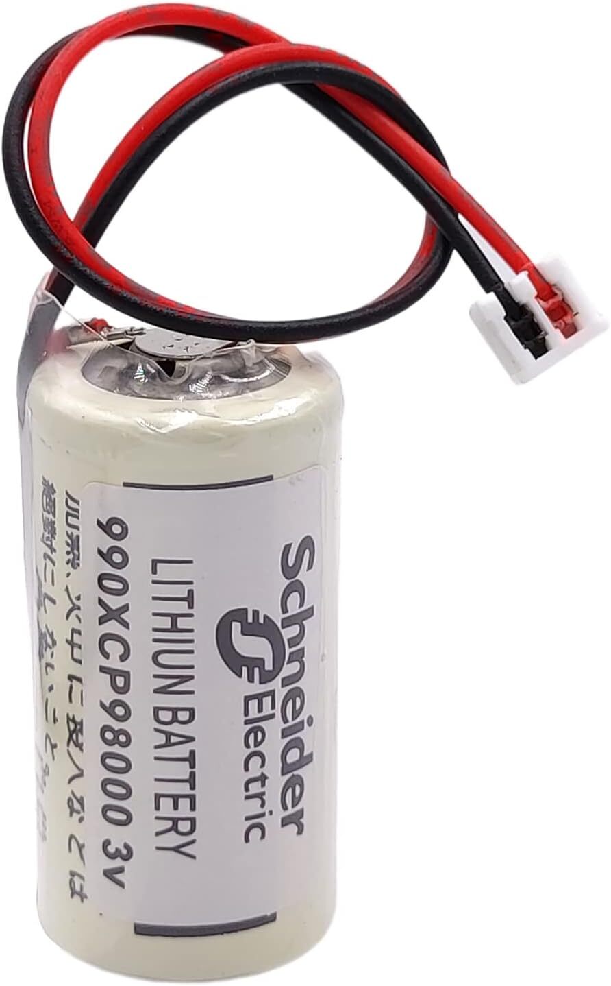 20 x 990XCP98000 Battery for Modicon 990XCP98000 PLC Battery 3V Lithium 1800 mAh