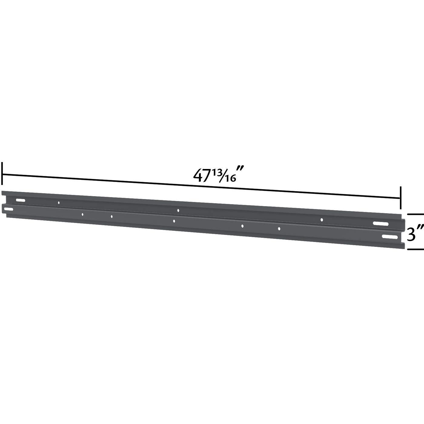 Akro-Mils 30148 48-Inch Steel Organizer Wall Mount Rail for Mounting AkroBin