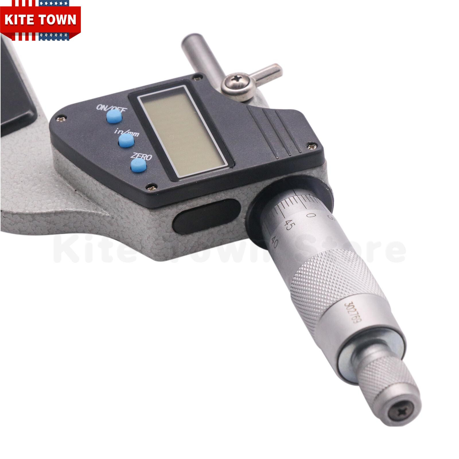 2″-3″/50-75mm 0.00005″/0.001mm Digital Electronic Outside Micrometer IP65