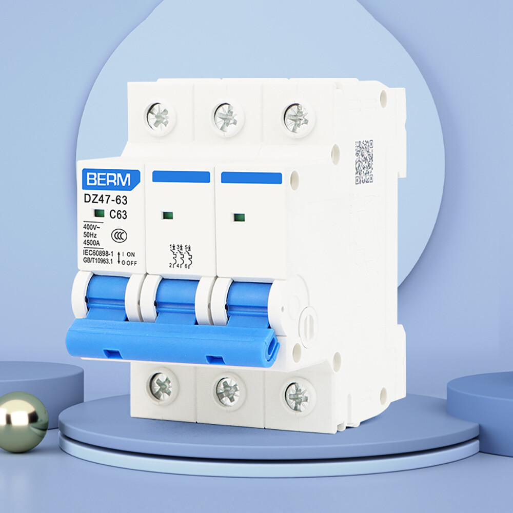 Pole Breaker 6A 10A 16A 20A 25A 32A 40A 50A 63A 80A 100A 125A Amp 1P 2P 3P 4P
