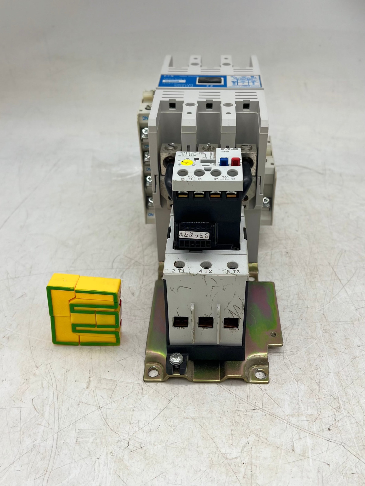 Eaton AN19KN0A5E100 Size 3 Starter w/ 120V Coil, C440B1A100SF3 EOLR (Used)