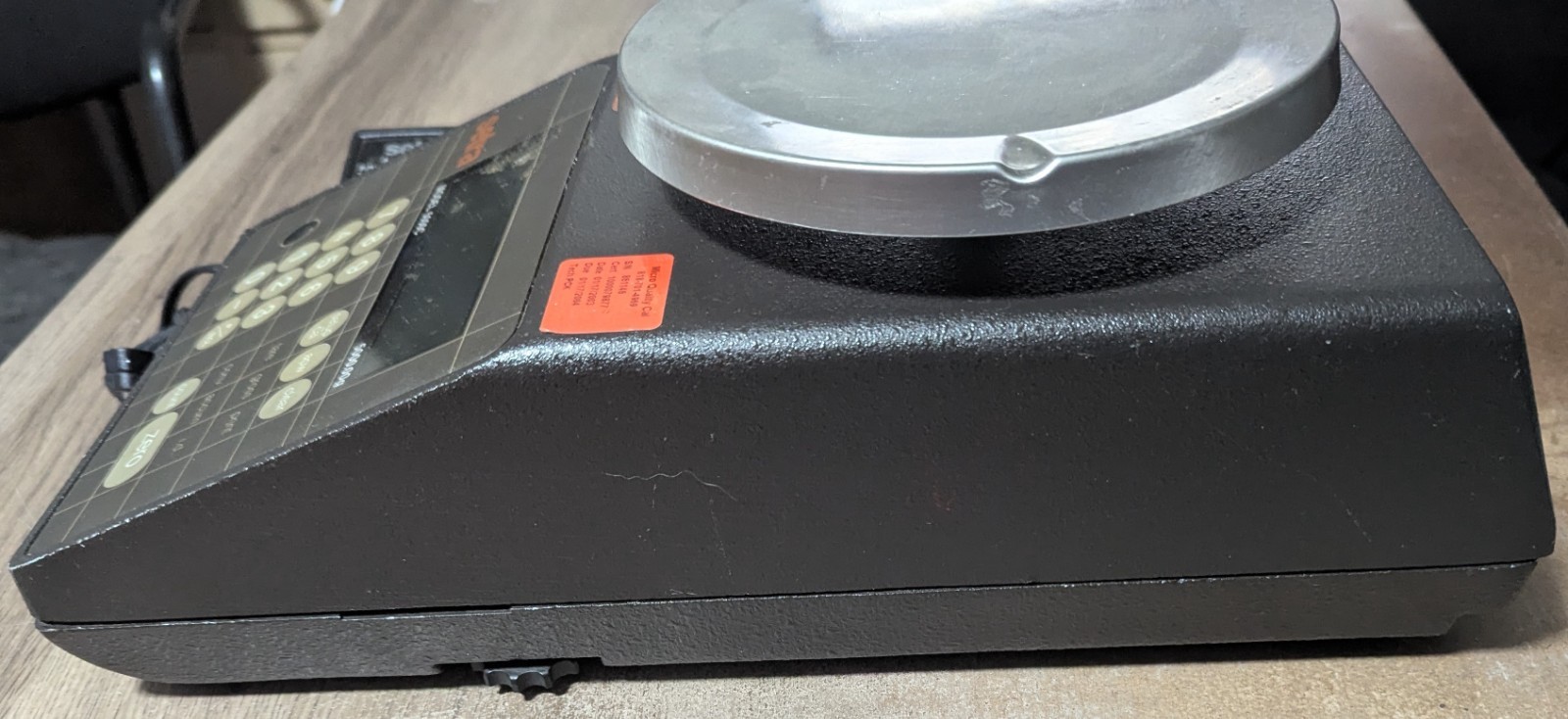 Setra 5000C Top Loading Balance 5000g Digital Lab Scale w/ AC Adapter