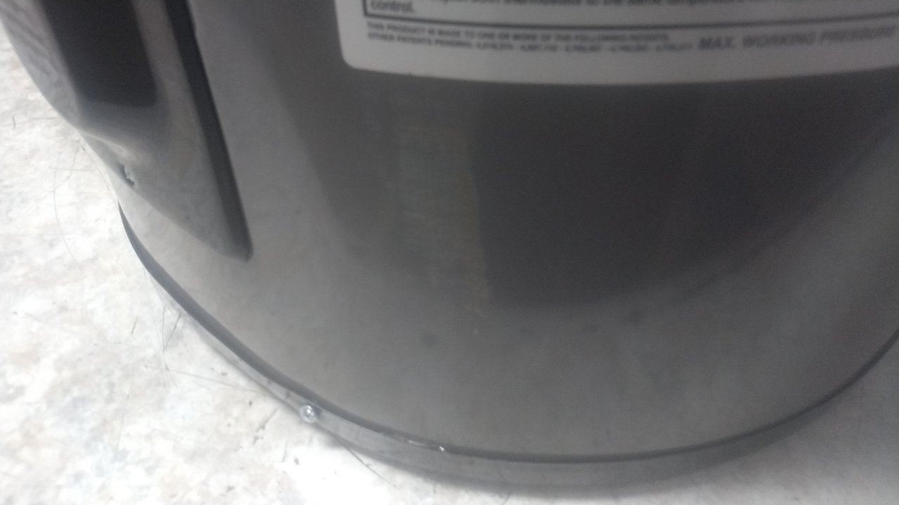 Rheem EGSP15 15 Gal Tank Capacity 120VAC 3000W Electric Water Heater