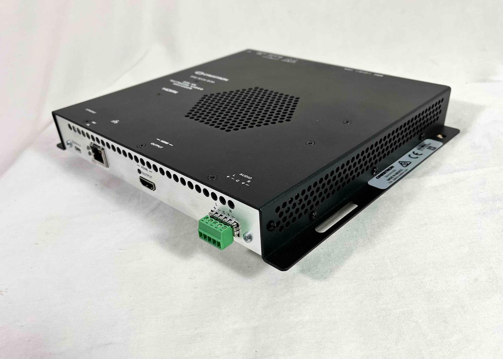Crestron DM-NVX-D30 Network 4K HDR AV Video Decoder EXLNT