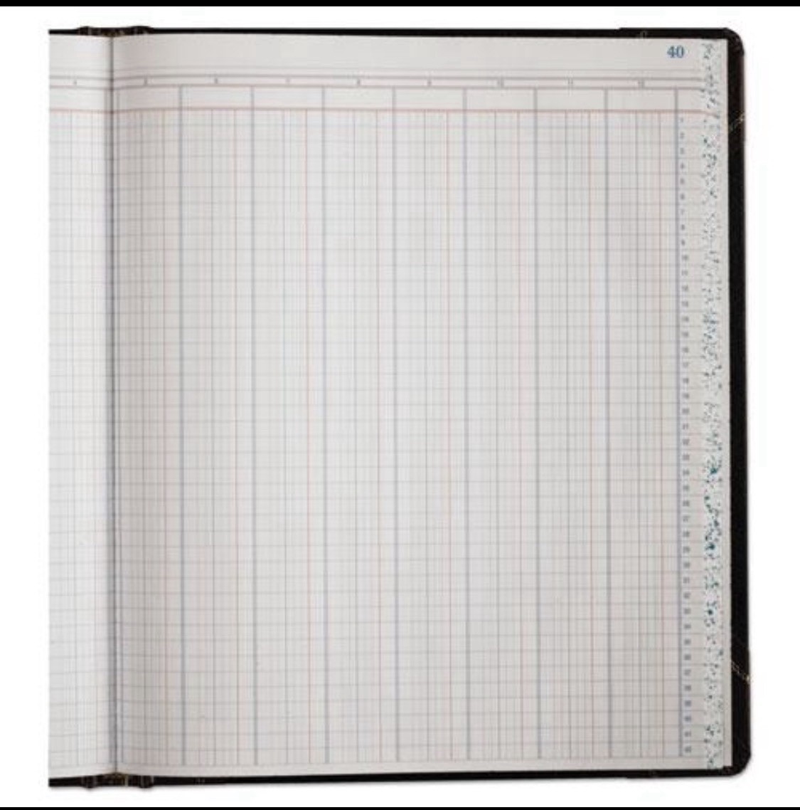 2 Vintage Boorum Pease 1602½ Ledger Account Books 150 Page NOS Sealed