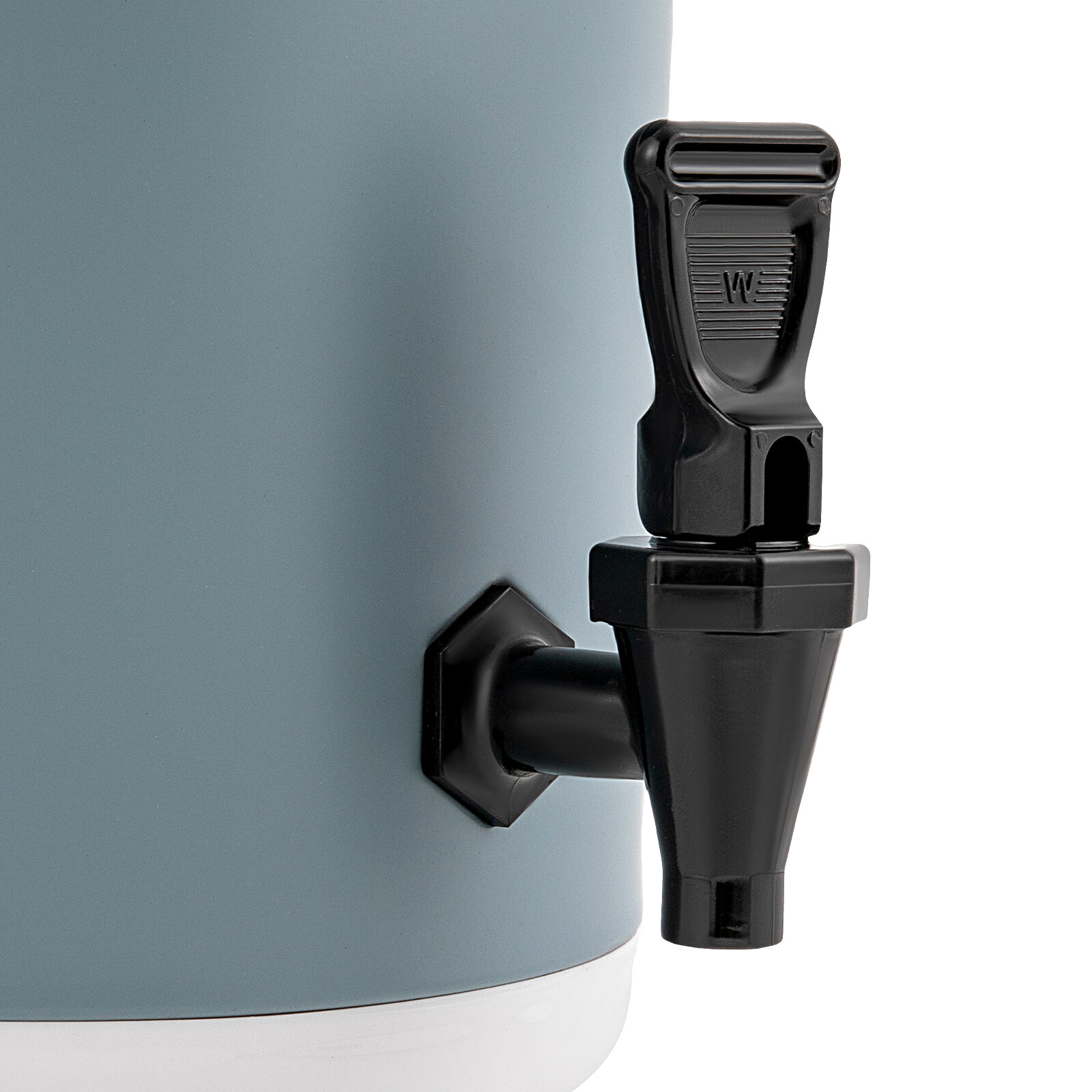 Insulated Beverage Server/Dispenser 1.9 Gallon Hot & Cold Drinks w/Handles Blue