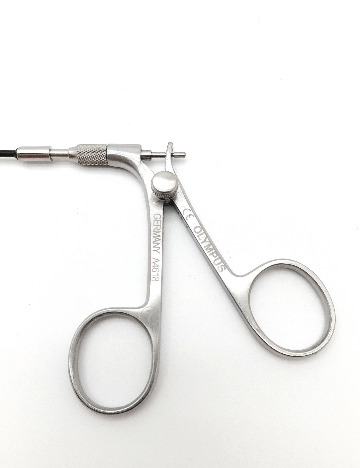 Olympus A4618 Flexible Grasper Forceps, Endoscopy Hysteroscopy 7 French x 365mm