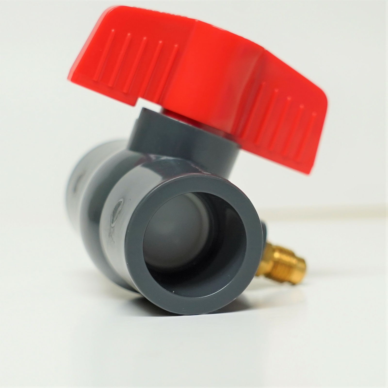 Supco JV1 Jones Valve Condensate Drain Cleanout Valve for A/C and Refrigeration