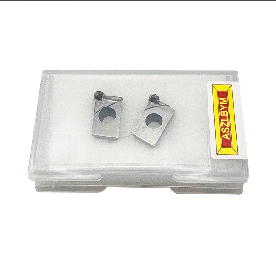 2PC APKT160408 MCD Carbide Milling Inserts For Acrylic, Copper, Aluminum alloy