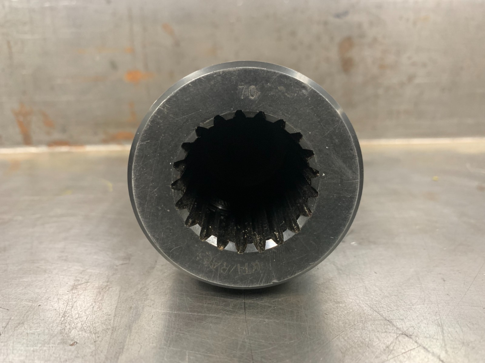 New OEM Burns Small 1000 RPM to Big 1000 RPM PTO Adapter 03-32-00070