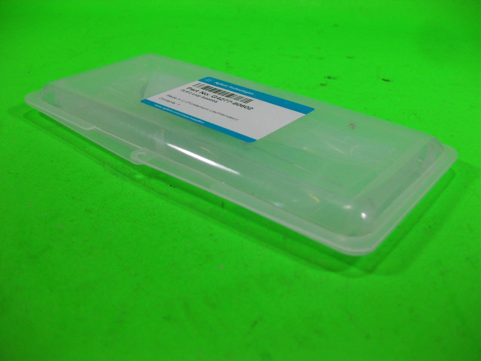 Agilent DLW-2 Loop Assembly — G4277-60602 — New