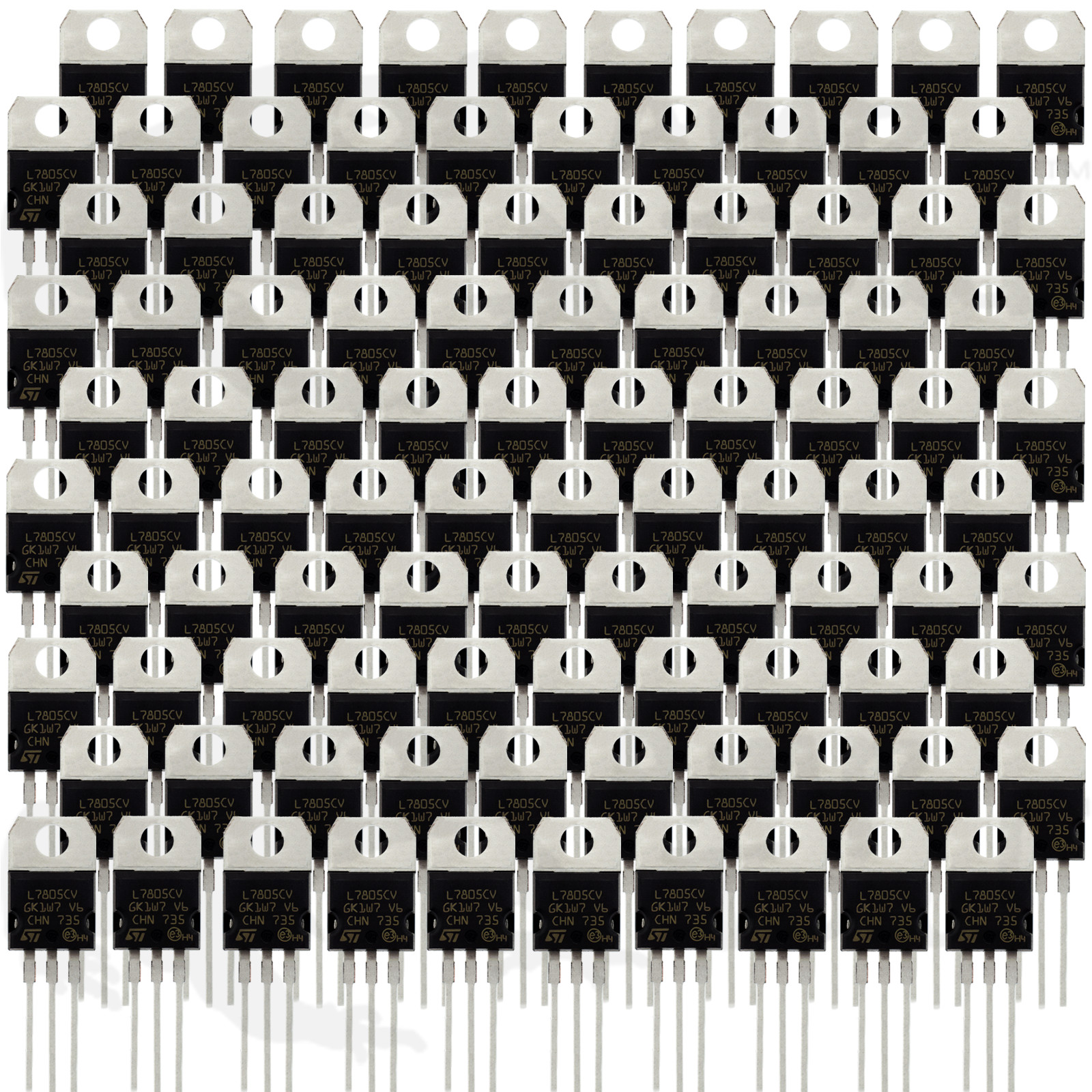 L7805 Voltage Regulator ( 7V – 35V to 5V output)