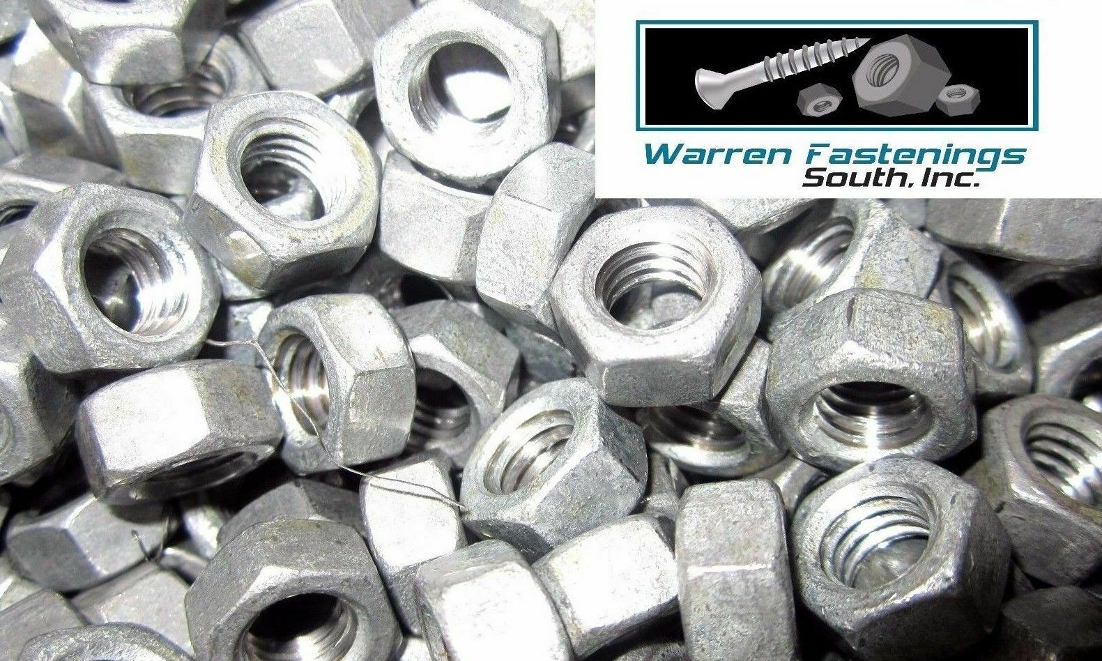 1/2-13 X 6 Galavnized Carriage Bolt Assembly With Nuts, Flats & Locks 150 Pieces