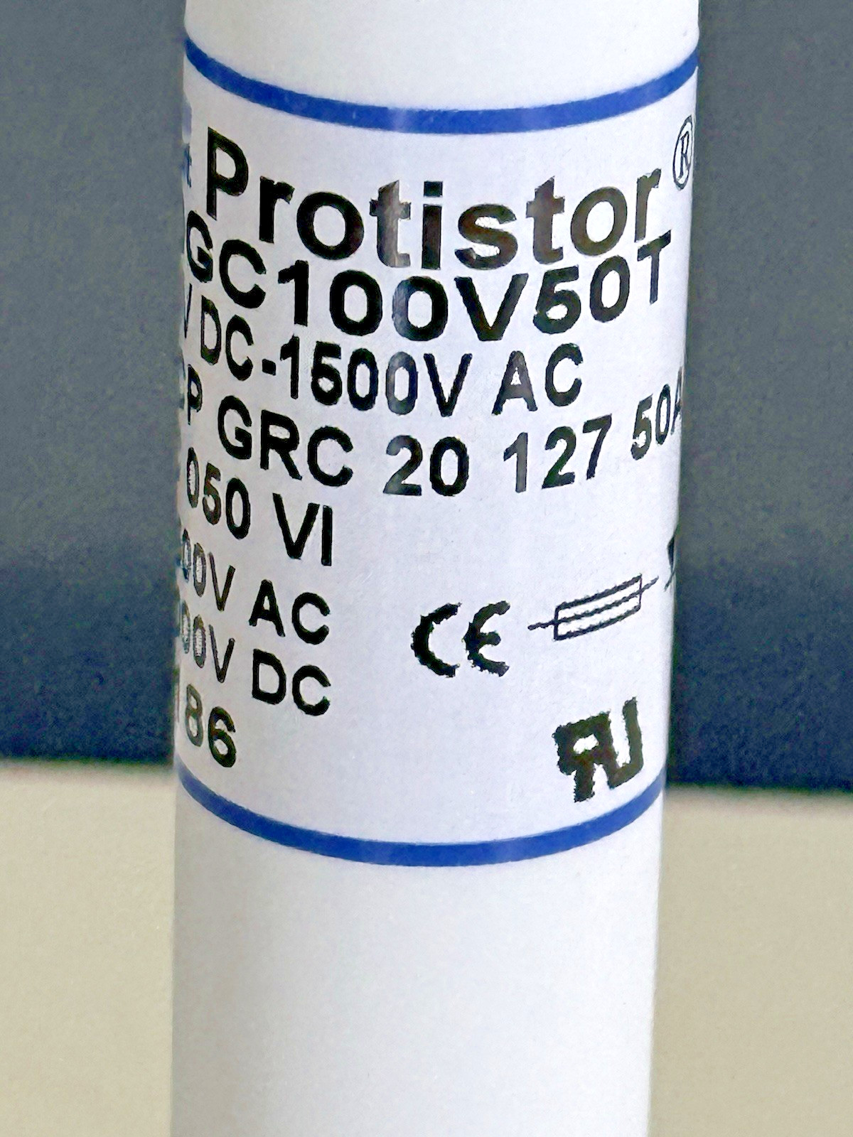 10 PCS Ferraz Shawmut Protistor FD20GC100V50T Fuse 1000VDC-1500VAC 50A NEW INBOX