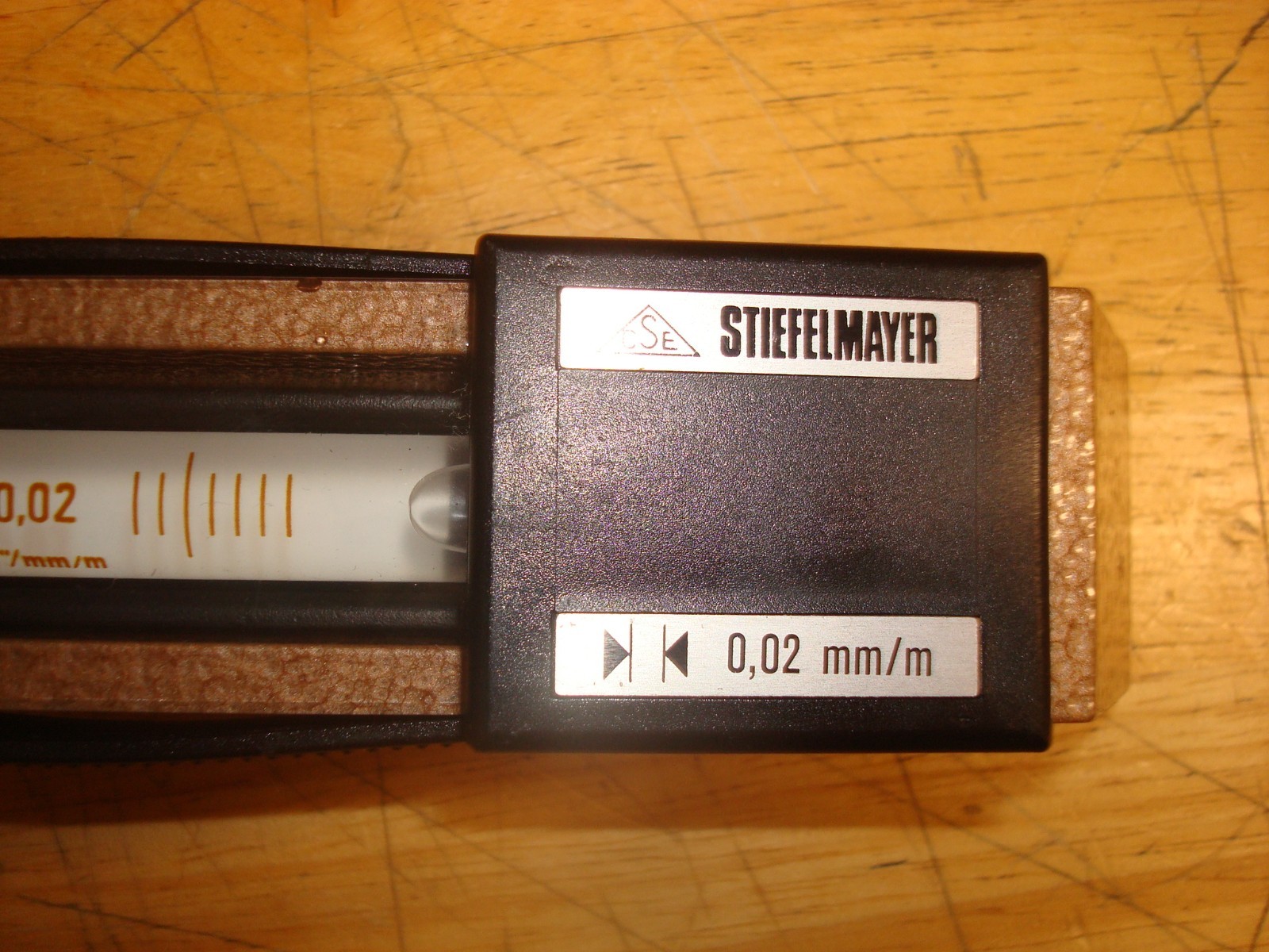 Stiefelmayer Precision Level 0.02 Mm/M