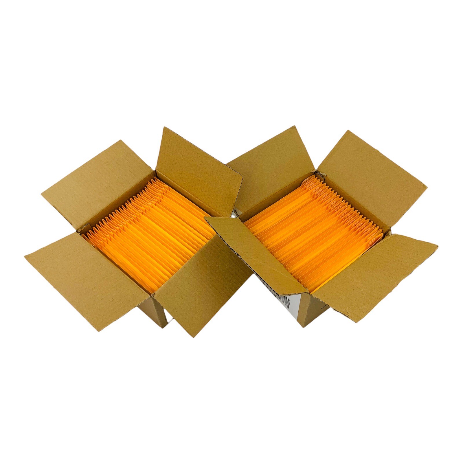 50 Count #000 Kraft Bubble Mailers Small Part Mailer 7″ x 4″ Inner Dimension