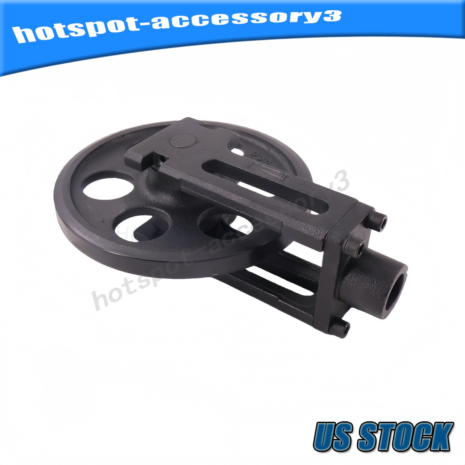 AGT Track Idler Wheel Assembly Front Idler for Mini Excavator Accessories New US