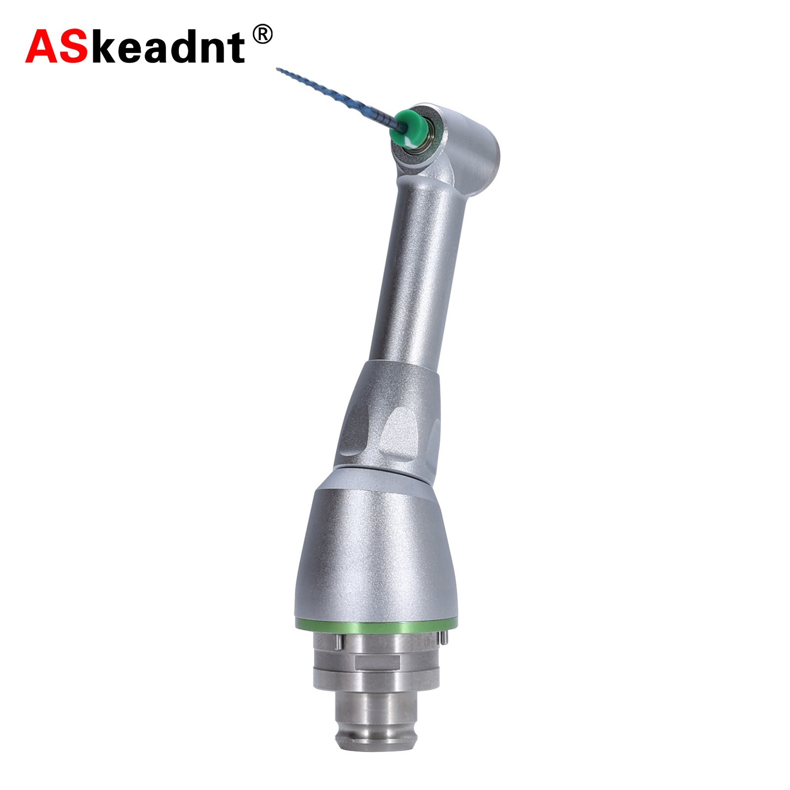 1-10 Dental Cordless LED Endo Motor 16:1 Contra Angle/Contra Angle Head