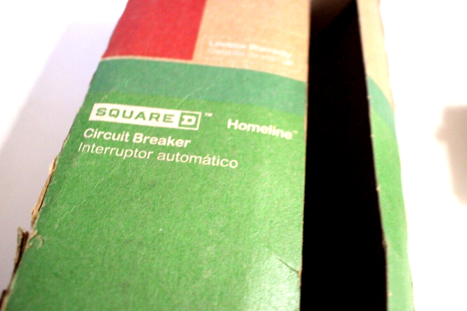 5-PACK SCHNEIDER ELECTRIC CIRCUIT BREAKER 15 AMP COMMON TRIP DP-4075