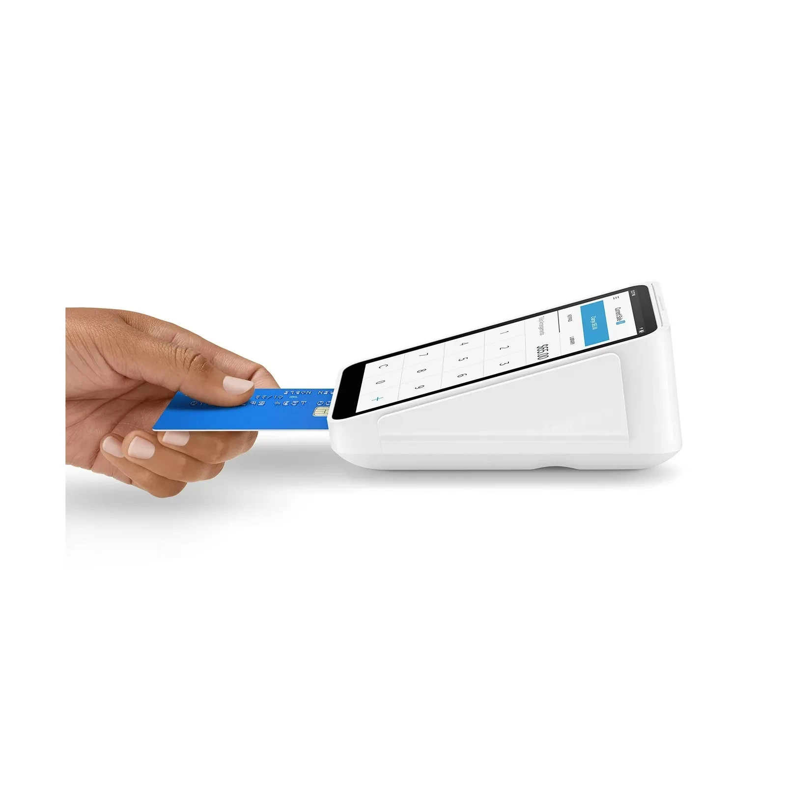 New Square Terminal Credit Card Machine Mobile POS Payment Processing White