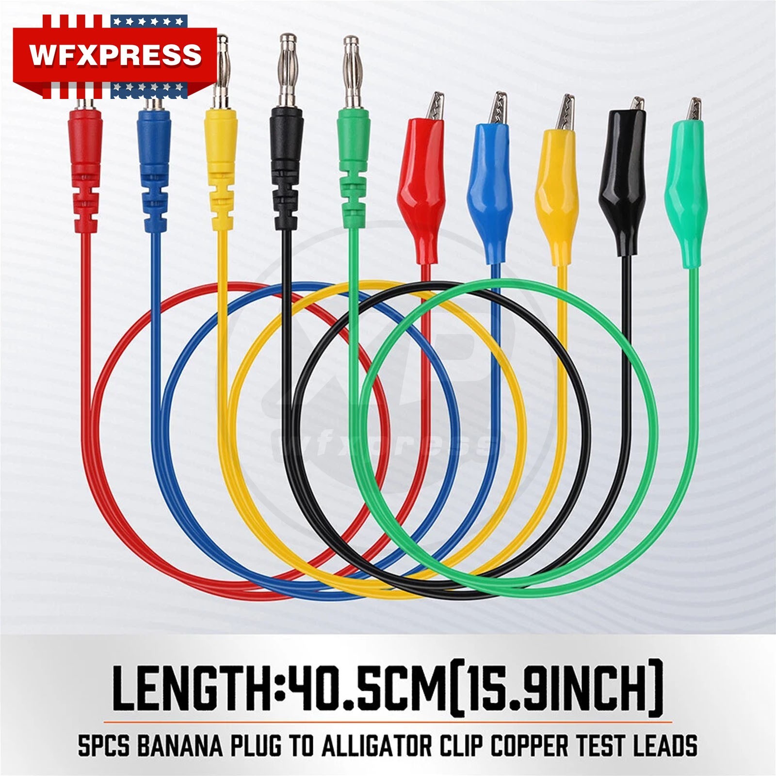 22Pcs Back Probe Kit Multimeter Test Leads Tool Identified Probe For Automotive