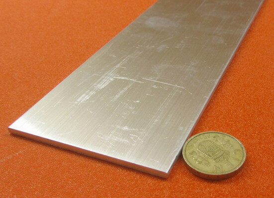 3003 H14 Aluminum Bar, 1/8″ (.125″) Thick x 3.00″ Wide x 12″ Length