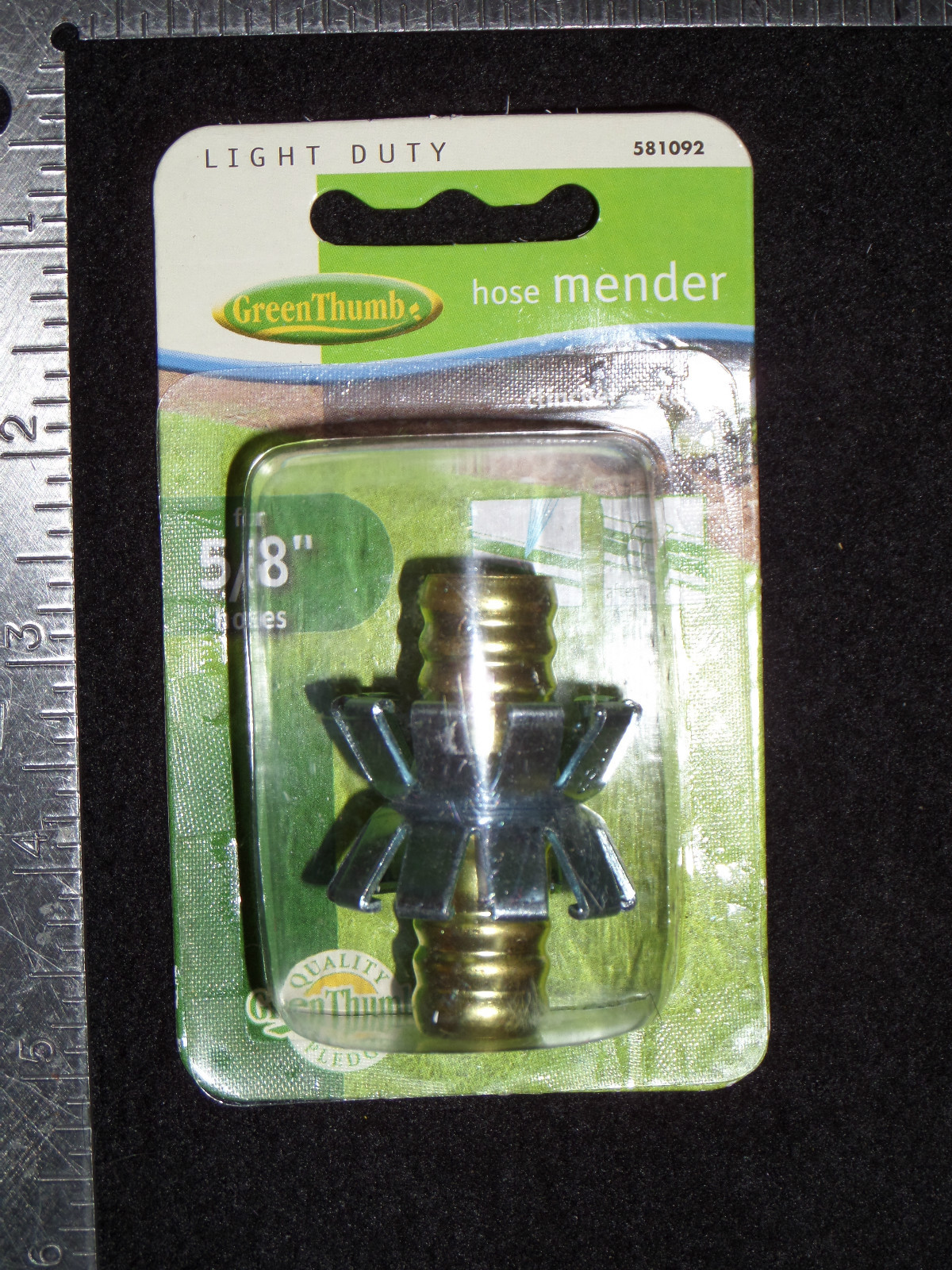 Green Thumb 5/8″, Brass, Mender Clincher Hose Repair C58HMGT