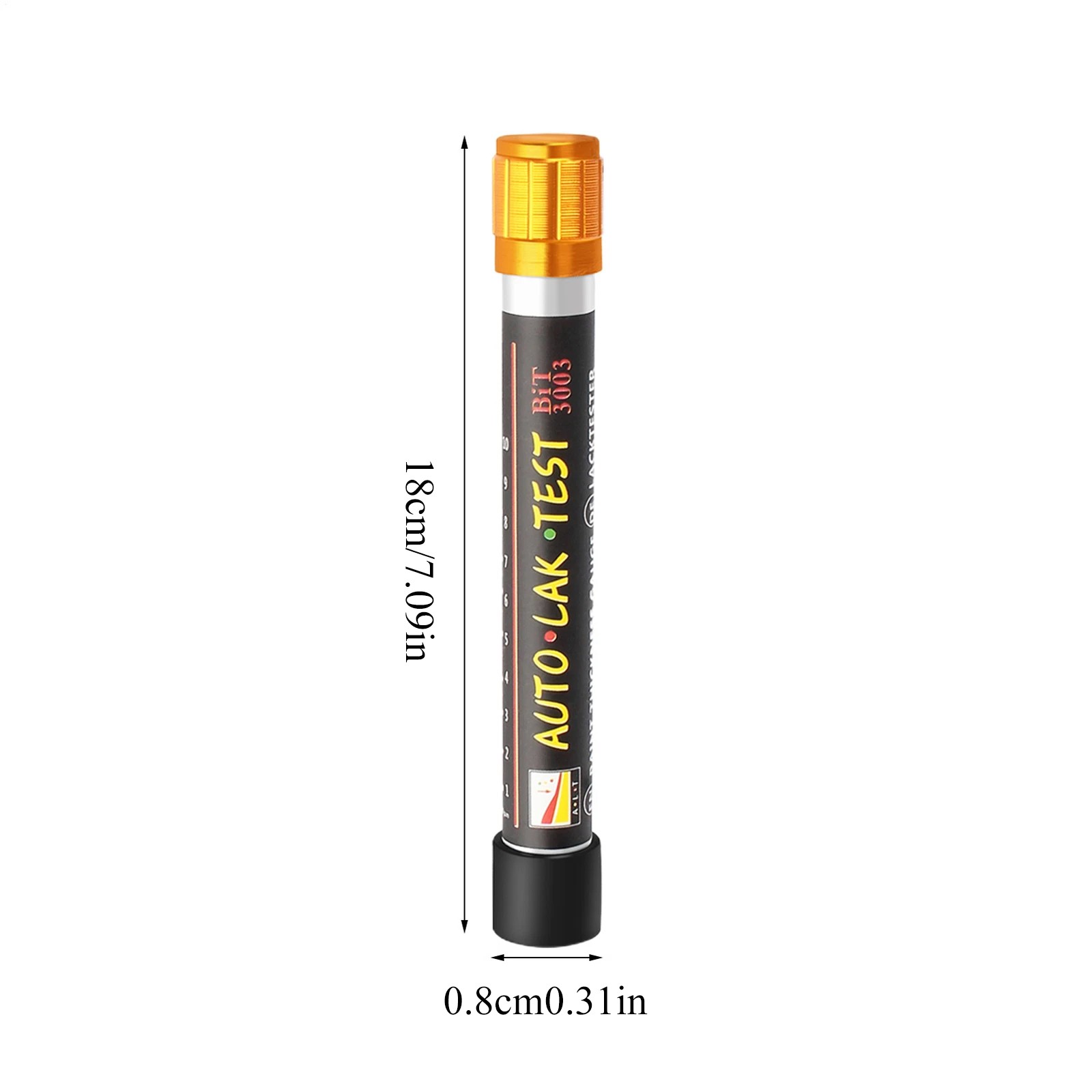 Car Paint Test Thickness Tester Meter Gauge Auto Paint Crash Check Magnetic 1PC