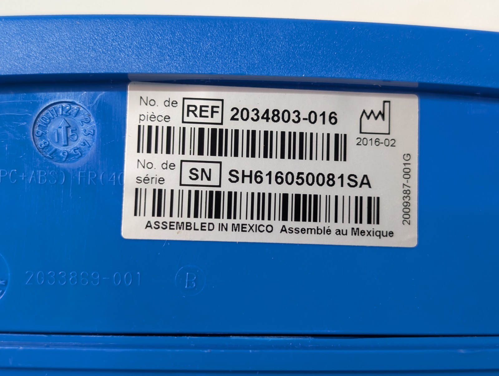 GE Medical Carescape V100 w/Dinamap Technology, 2038172-001-262552, 2034803-016