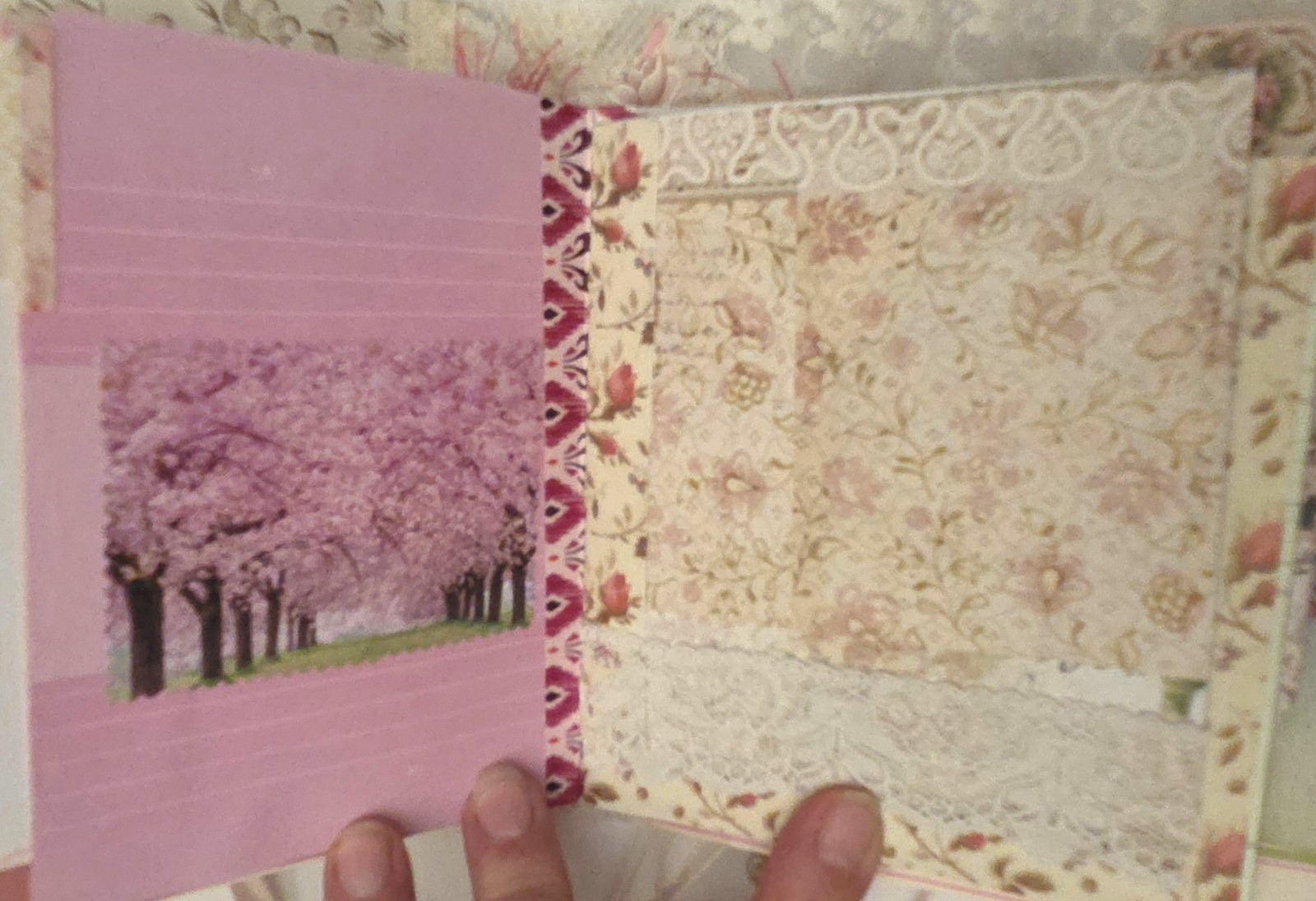 Sweet Junk Journal Perfect for Young Lady Handmade 100+ pages Shabby Chic