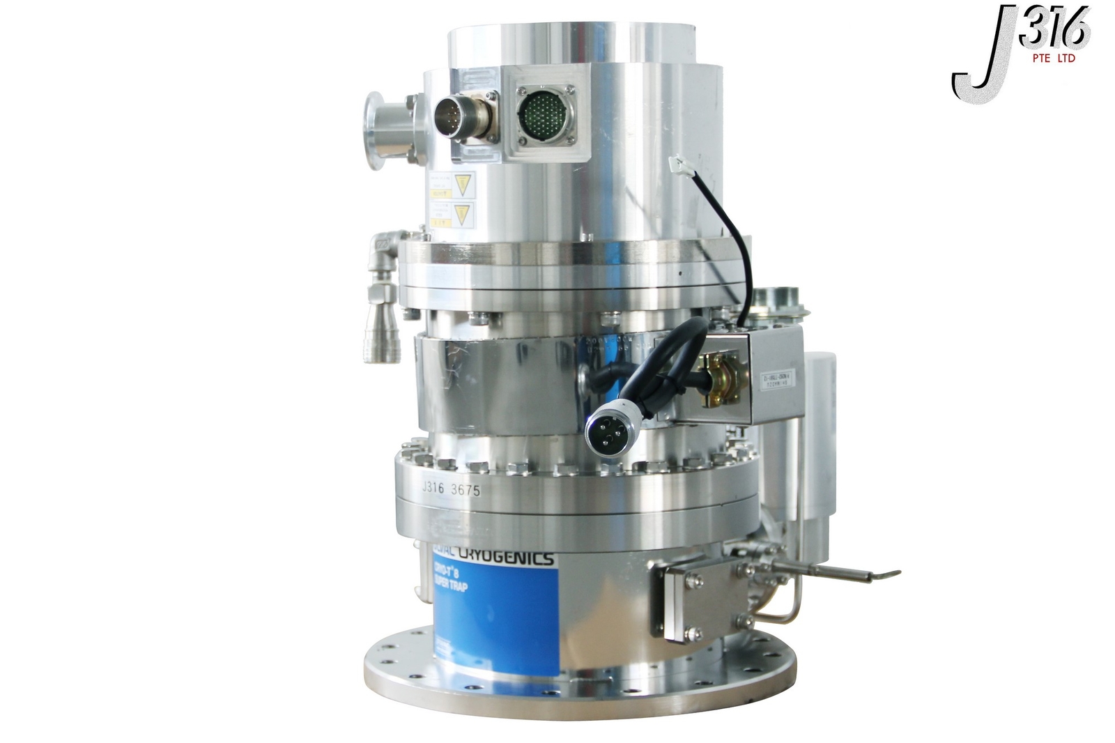 3675 SHIMADZU TURBO PUMP W/ ULVAC CRYOGENICS SUPER TMP-1003LM