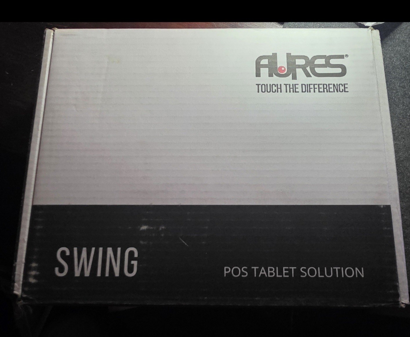 Aures SWING 10.1-in tablet for Point-of-Sale (POS) Bundle with Docking Station
